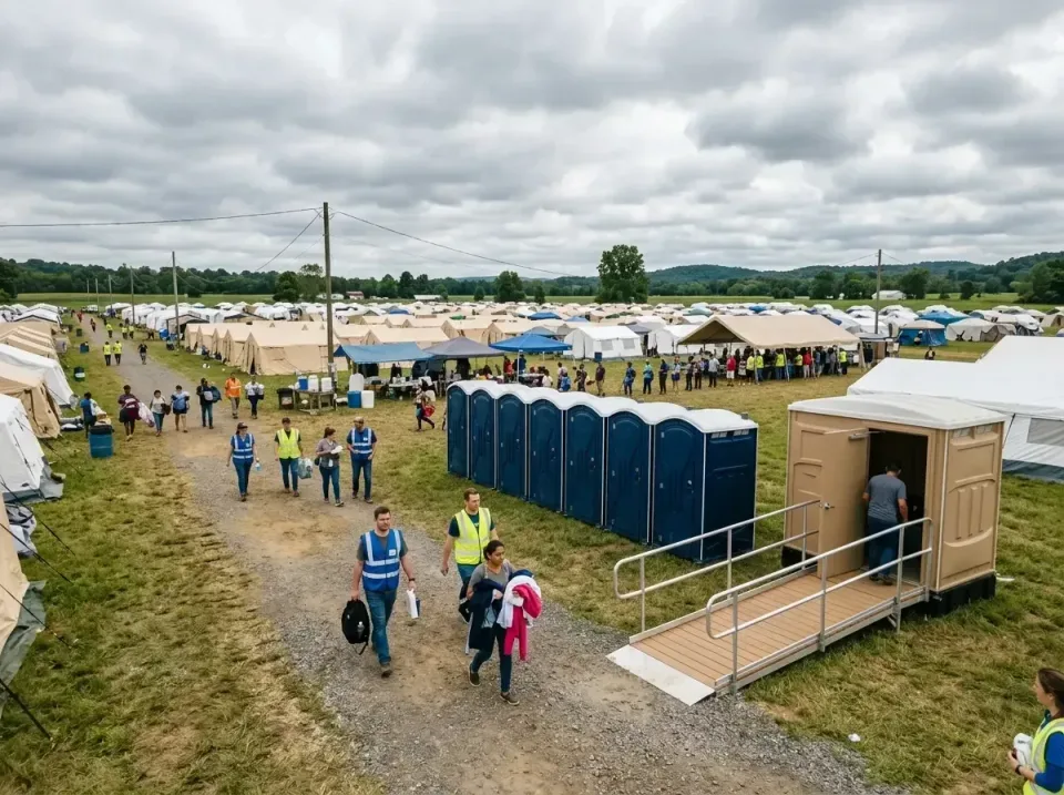 disaster-relief-camp-restrooms-010 — frequently asked questions, Dumpster & Portable Bathrooms Rental in Chillum, MD
